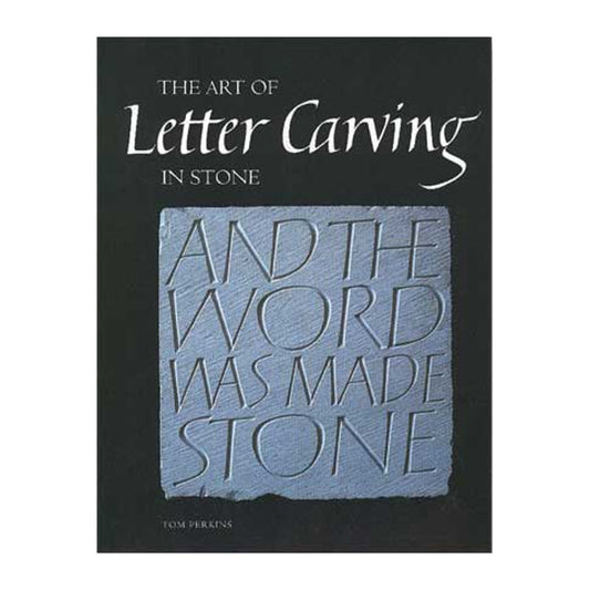 El arte de tallar letras en piedra Perkins