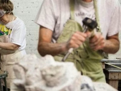 Introduction to Stone Carving (Up to 7 attendees)
