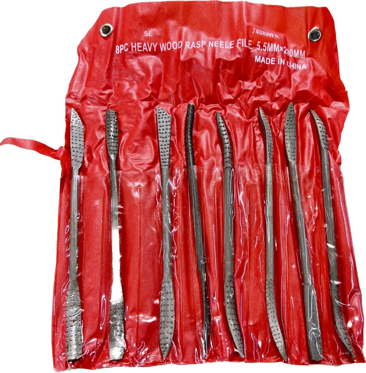Student-Grade Coarse Riffler Rasps Set of 8 – The Compleat Sculptor, Inc