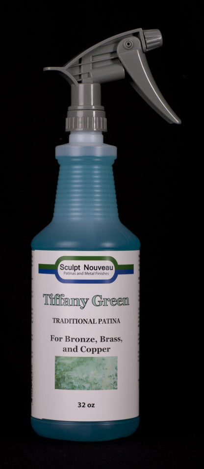 Traditional Tiffany Green Patina