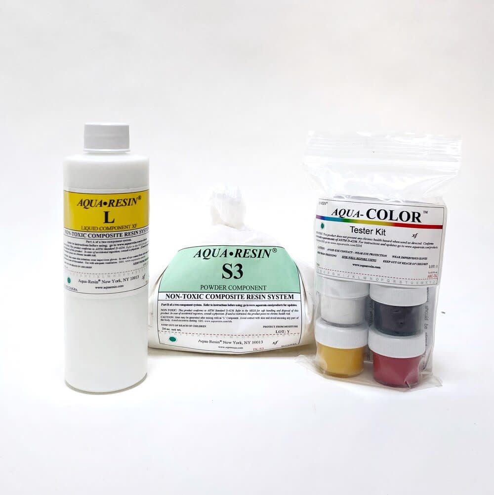 Terrazzo Marbleizing Kit – The Compleat Sculptor, Inc