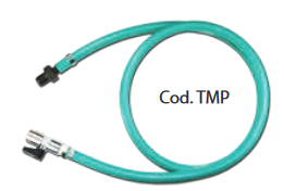36'' Whip and Stopcock (Hose and M/F Connectors)