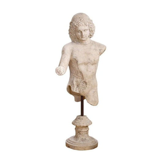 Estatua de tamaño natural del torso de Hermes