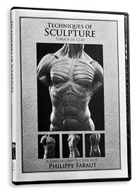 Faraut DVD #5: Técnicas de escultura: Torsos en arcilla
