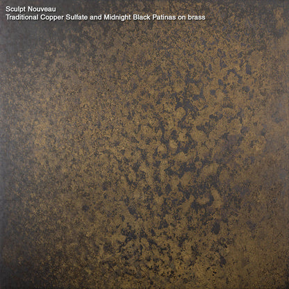 Traditional Copper Sulfate Patina