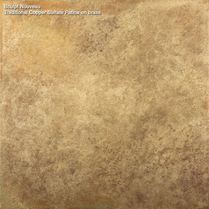 Traditional Copper Sulfate Patina