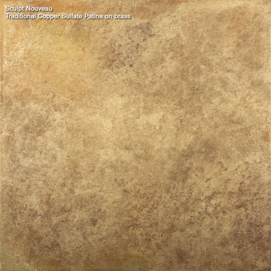 Traditional Copper Sulfate Patina