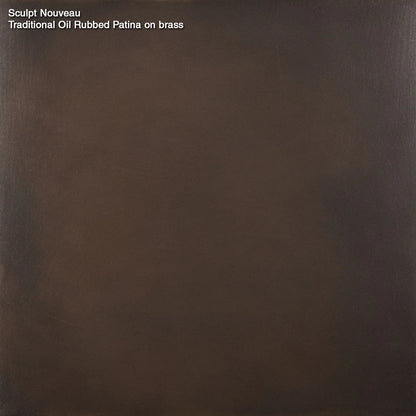 Traditional Oil Rubbed Patina