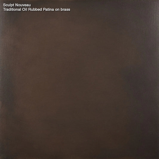 Traditional Oil Rubbed Patina