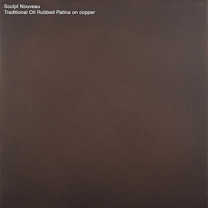 Traditional Oil Rubbed Patina