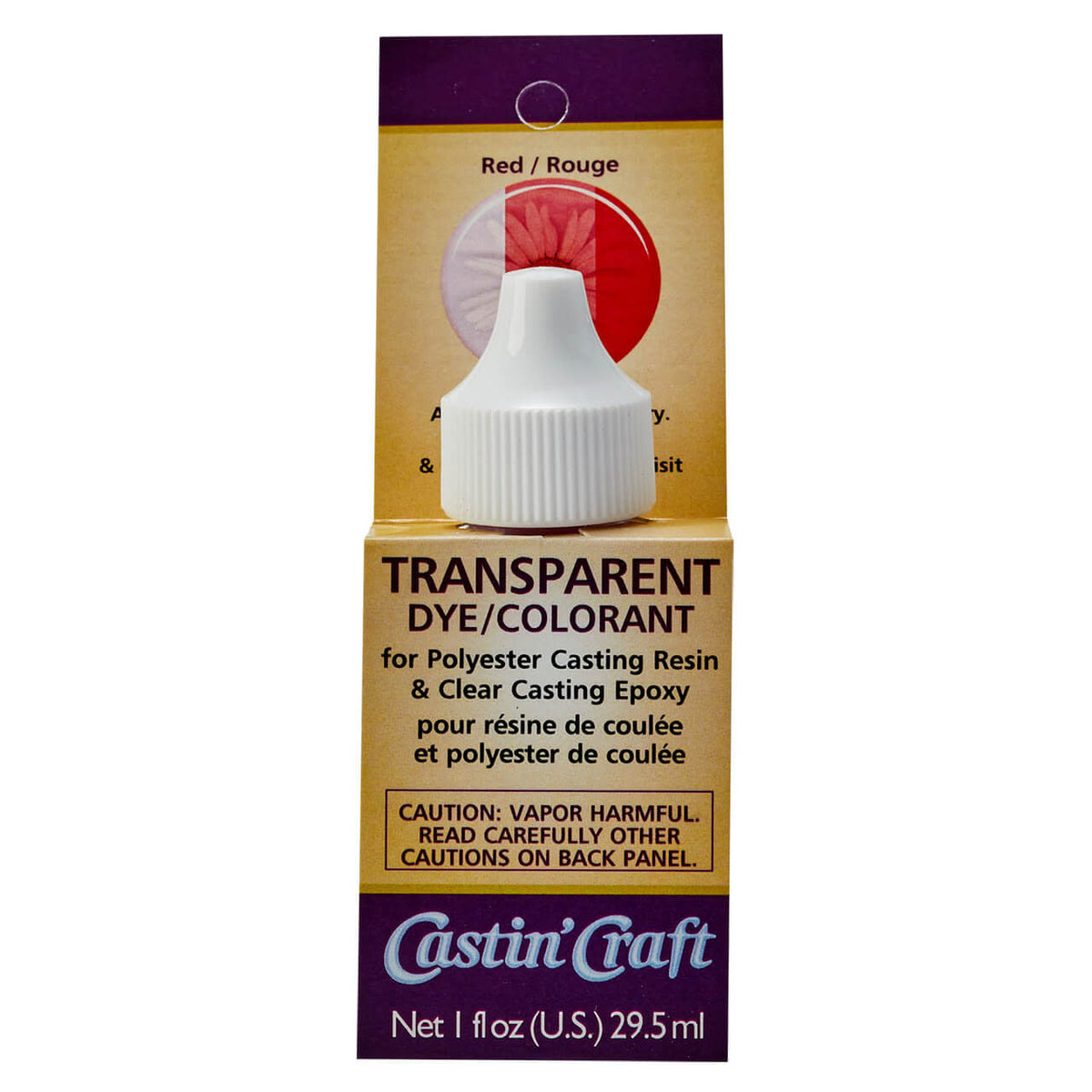 Translucent Resin Red Translucent Pigments – The Compleat Sculptor, Inc