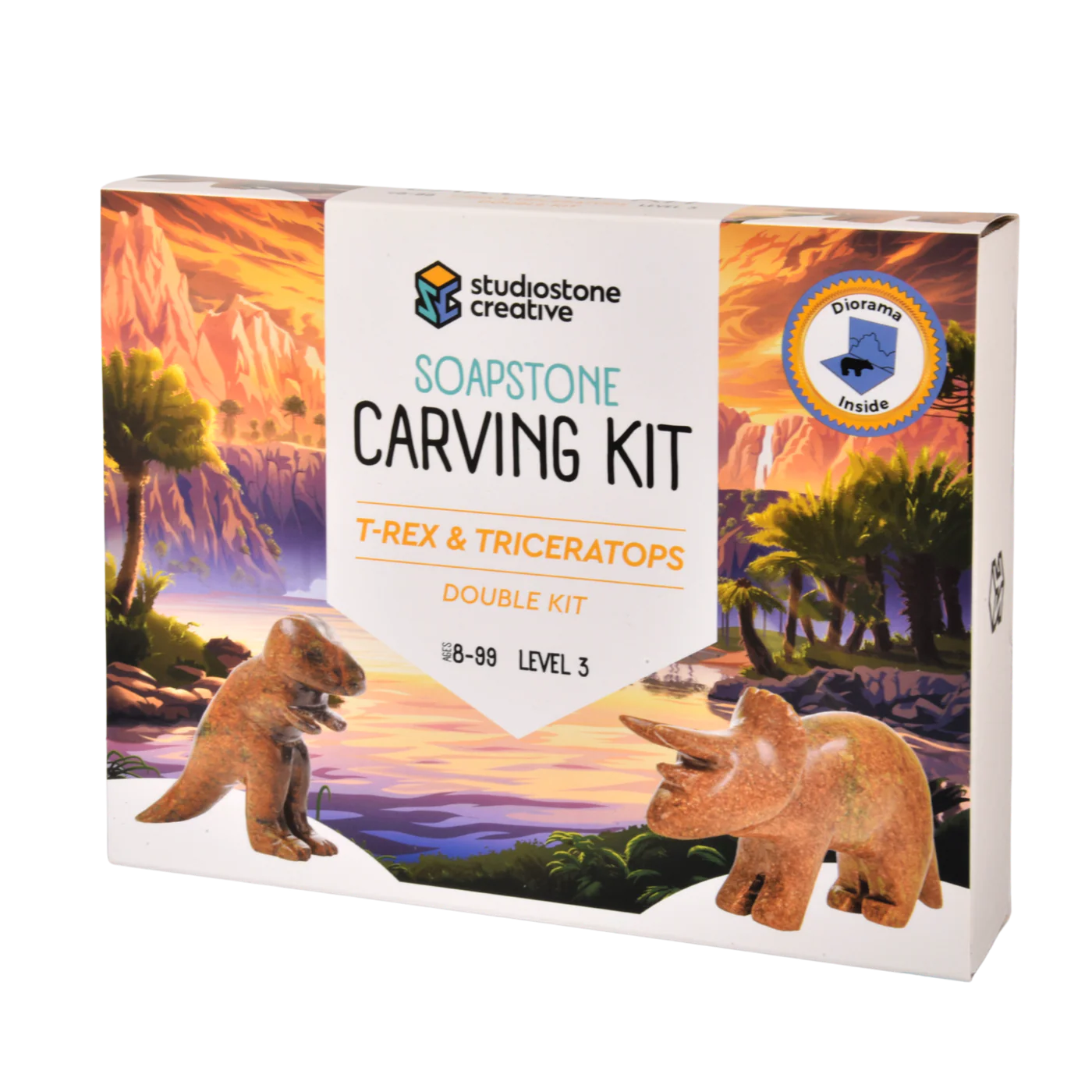 Double Stone Carving Kits