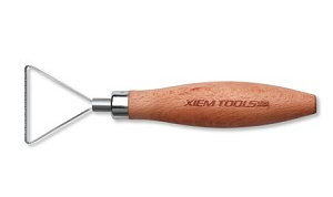 Triangle Rake Rake Tools – The Compleat Sculptor, Inc