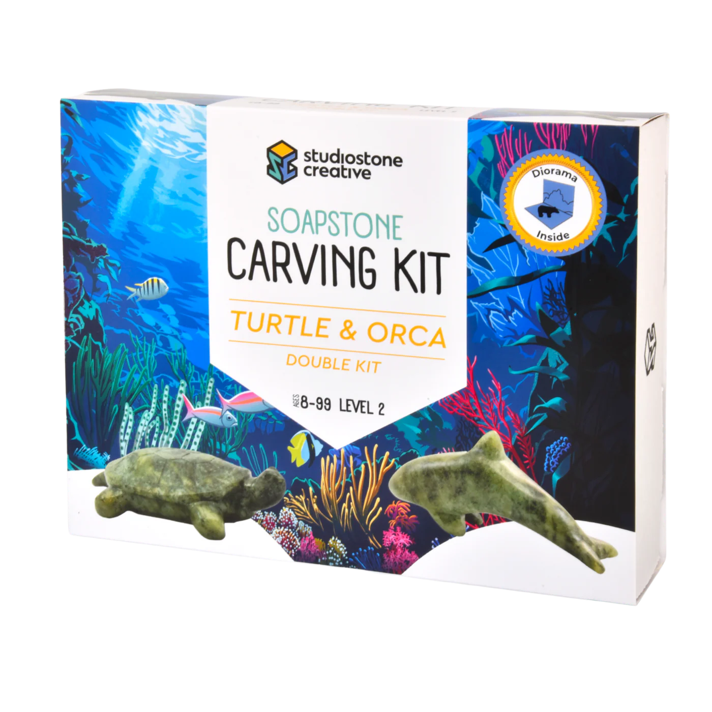 Double Stone Carving Kits