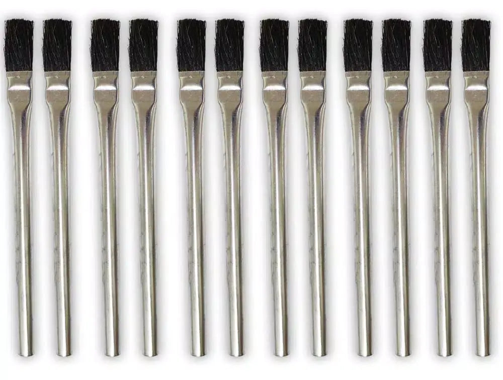 Acid Brushes 12pc  7/16"