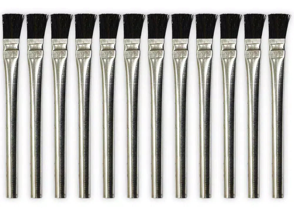 Acid Brushes 12pc 1/2"