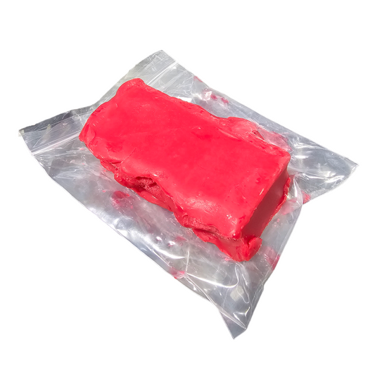 2-U3 Red Patch Wax Medium 1lb