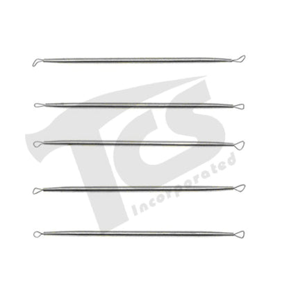 Small Line Modeling Tool Set of 5