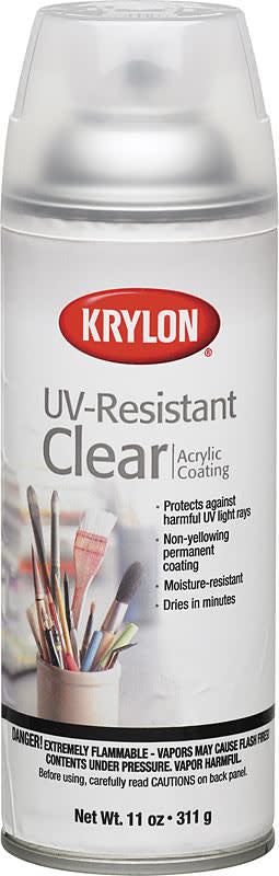Clear Transparent Sprays