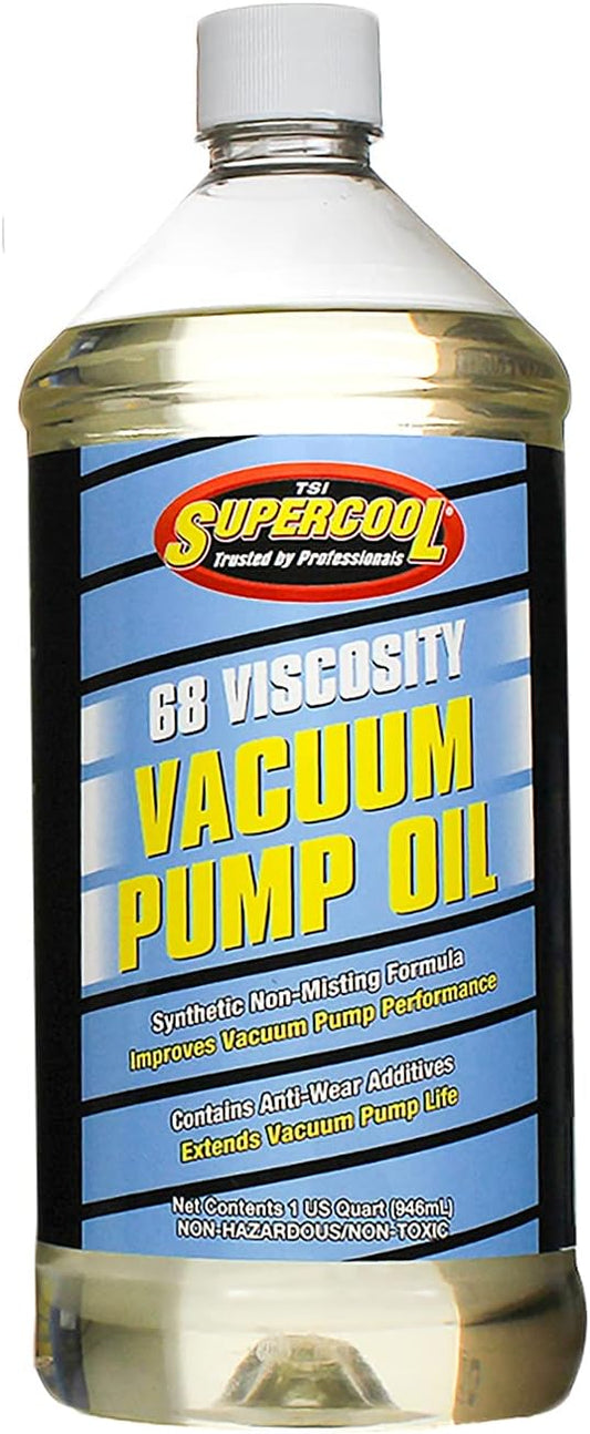 TSI Supercool Vacuum Pump Oil 32 Oz.