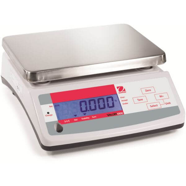 Valor 1000 Scale 6kg 13lb Capacity