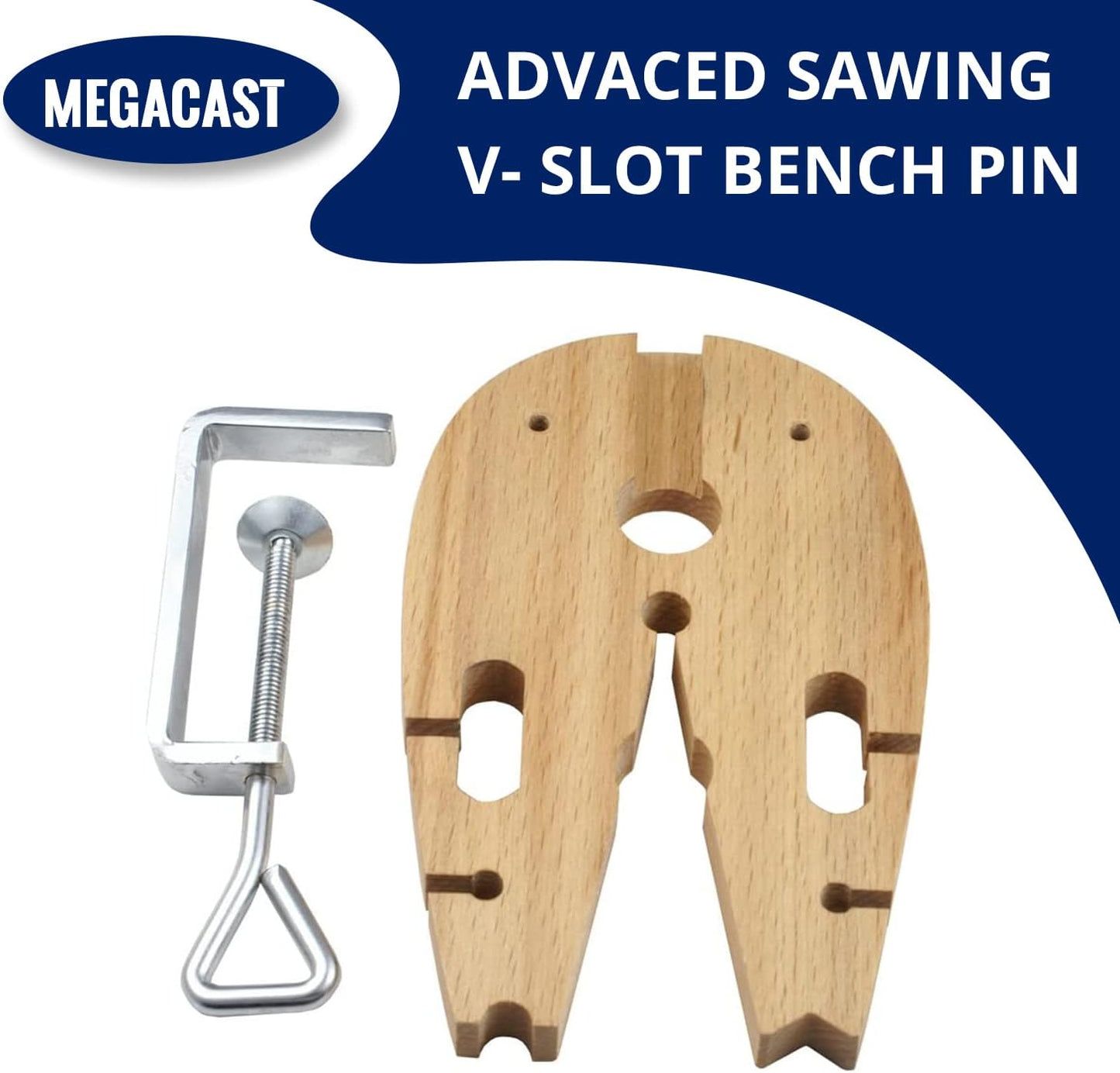 V-Slot Bench Pin C-Clamp