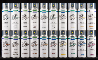 Lata de aerosol de resina de vinilo de 12 oz 