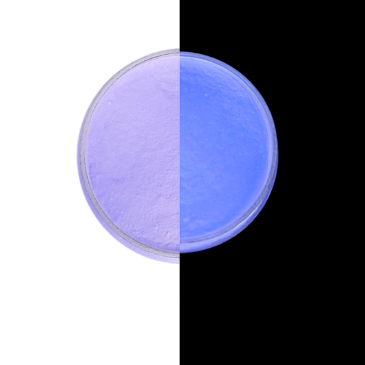 Glow-In-The-Dark Pigment Violet 1oz