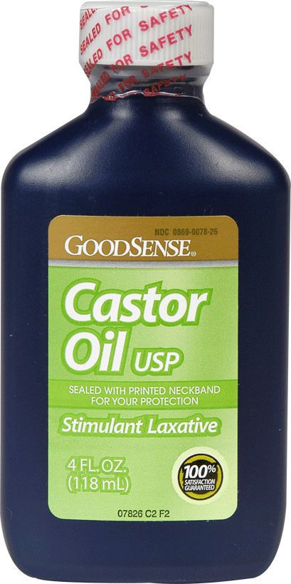 Castor Oil 4oz