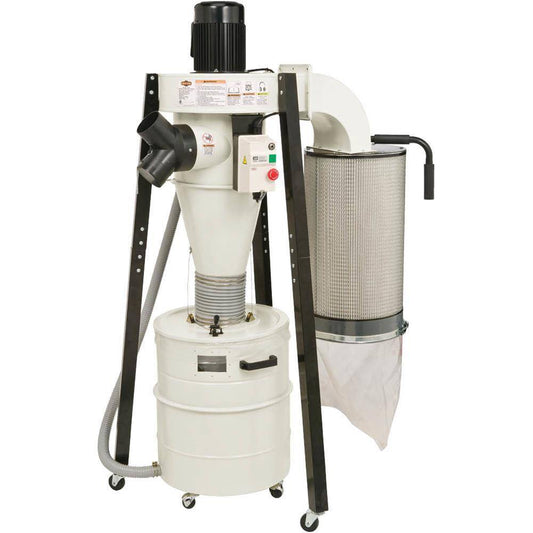 1-1/2 HP Portable Cyclone Dust Collector