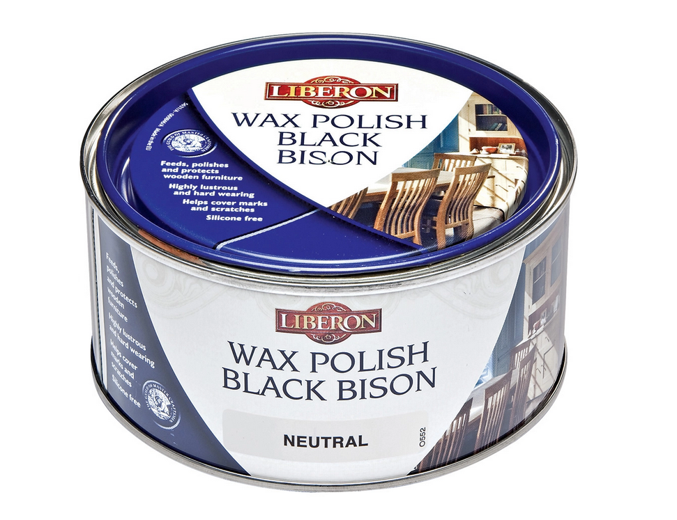 Liberon Wax Polish Black Bison Neutral (Clear)