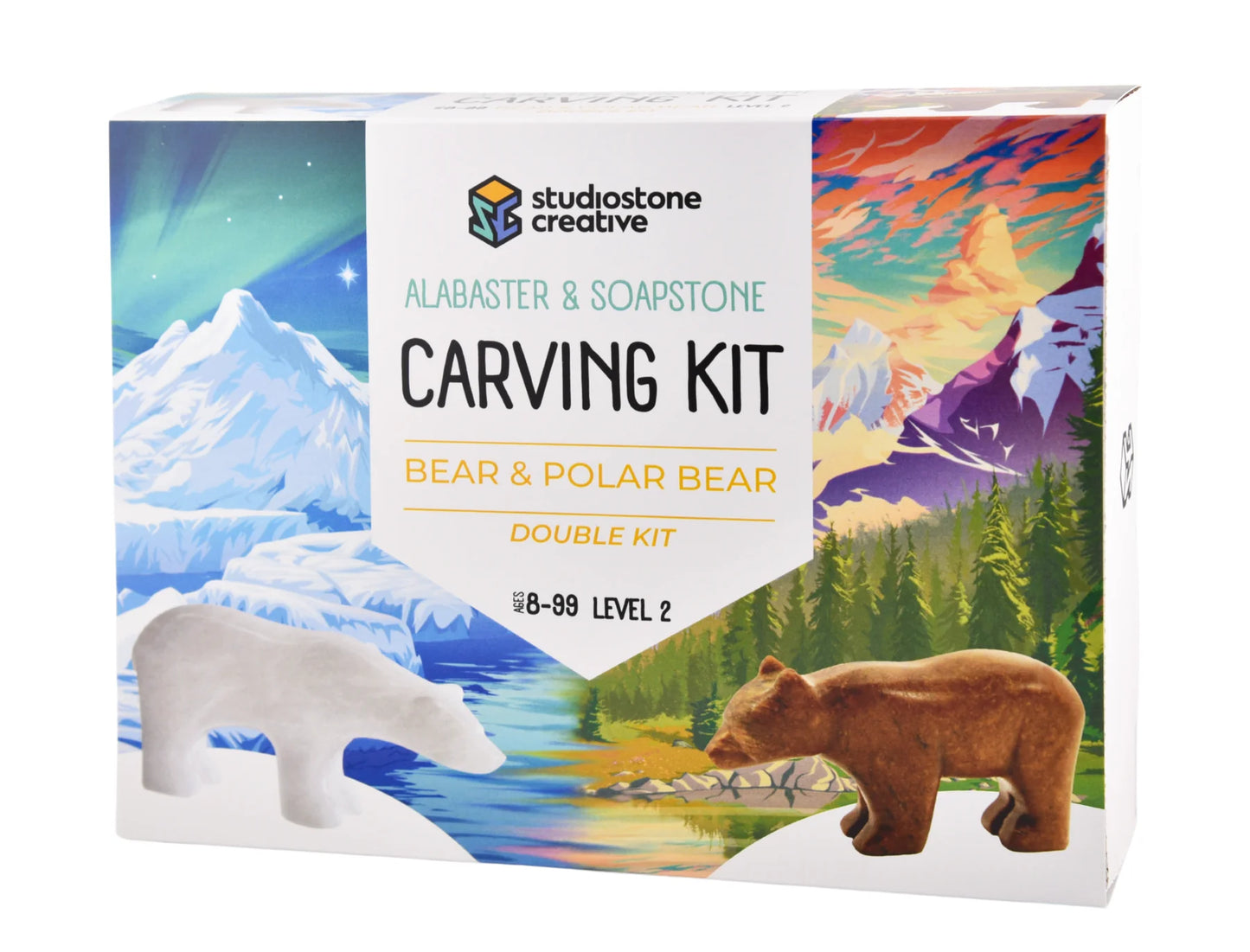 Double Stone Carving Kits