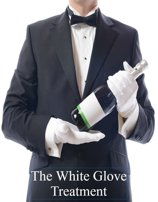 Cotton Gilding Gloves 2 Pair