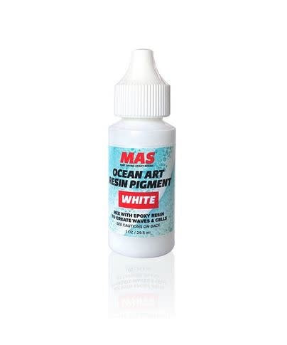 Resin Ocean Art White Pigmen 1oz