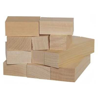 Basswood Whittler's Kit - 10 pieces