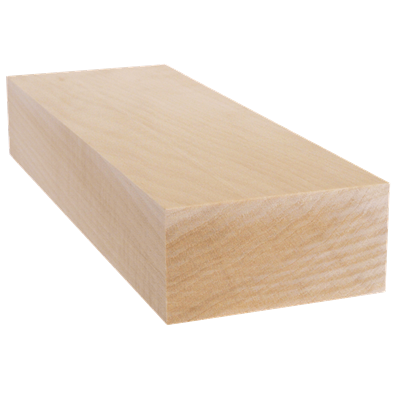 Blok Ukiran Basswood - 1.75" x 3.5" x 10"