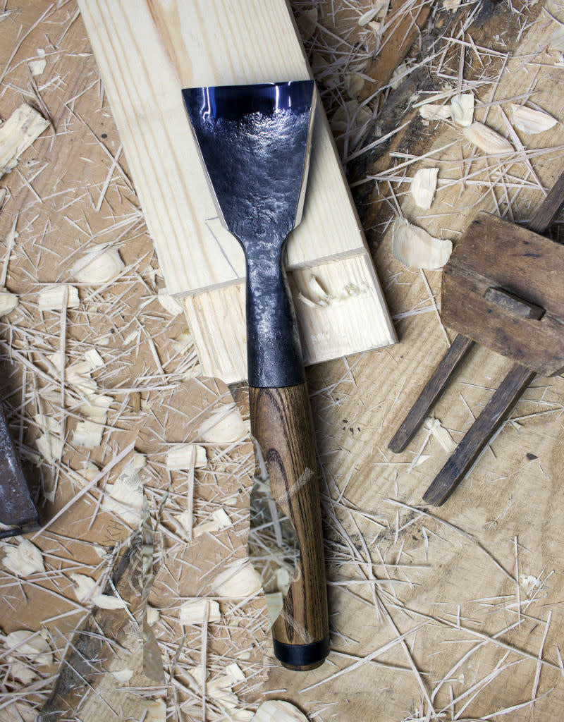 Roundwood Timber Framing Gouge 2,5in – The Compleat Sculptor, Inc