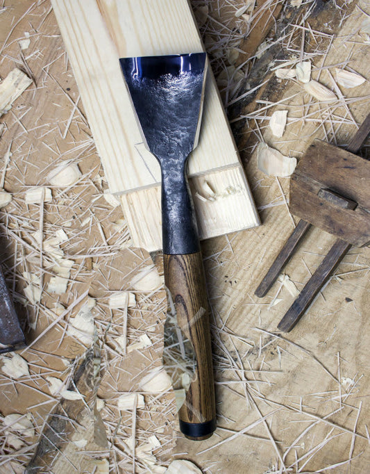 Roundwood Timber Framing Gouge 2,5in