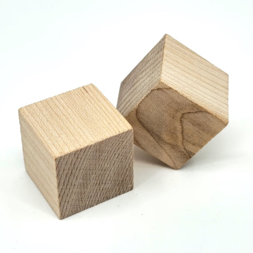 Wood Cubes