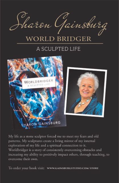 World Bridger : A Sculpted Life - Sharon Gainsburg