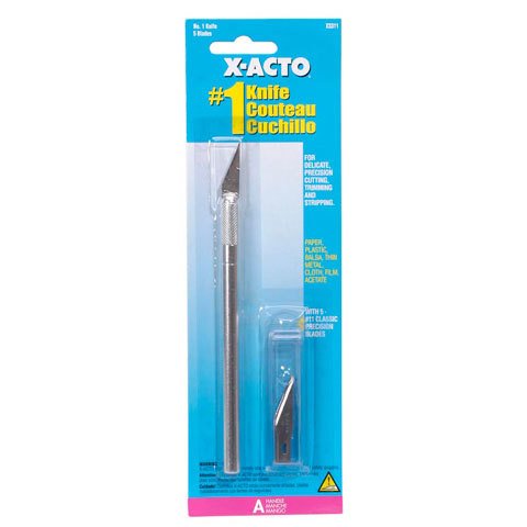 X-Acto #1 Precision Knife Set With #11 Blades