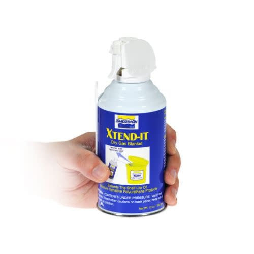 Manta de gas seco XTEND-IT™ (0,62 lbs/0,28 kg) Lata de aerosol