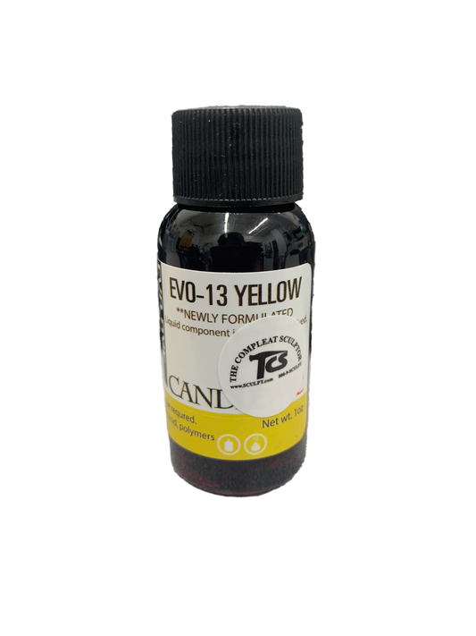 Liquid Concentrate Dye Yellow 1oz