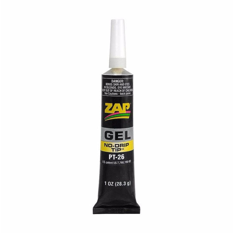 ZAP Gel PT-26 1oz Tube