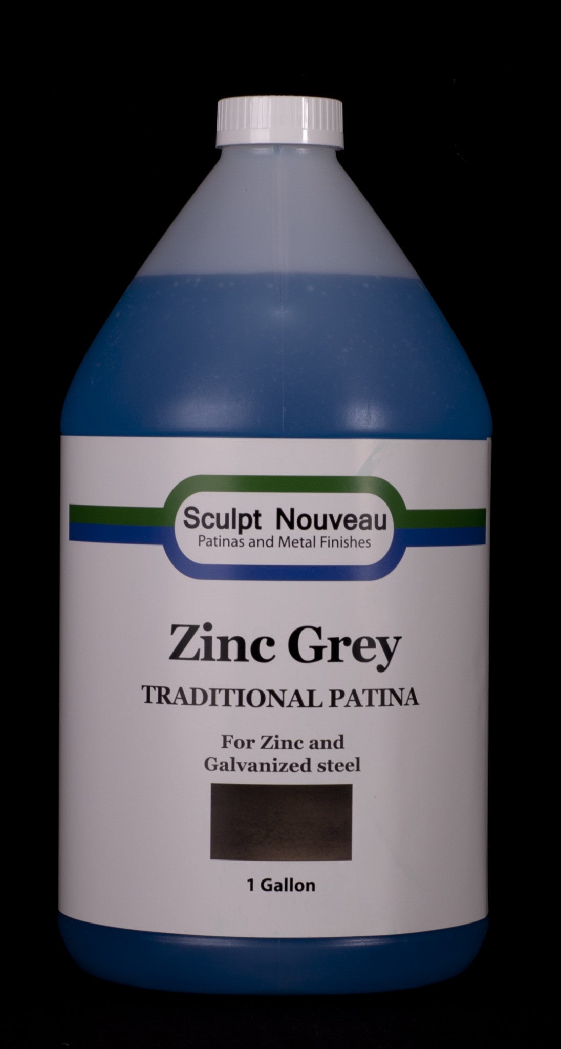Traditional Zinc Grey Patina