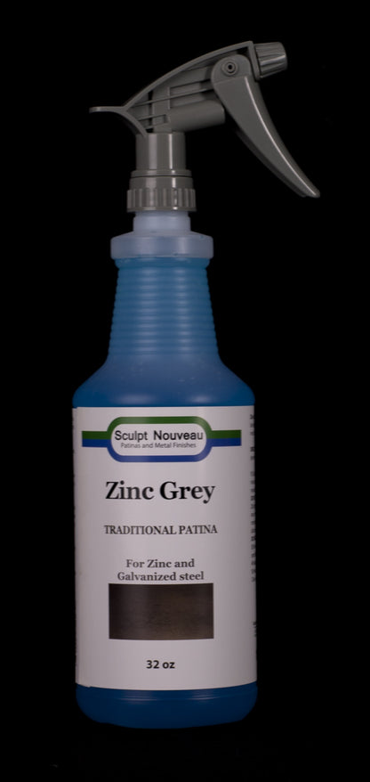Traditional Zinc Grey Patina
