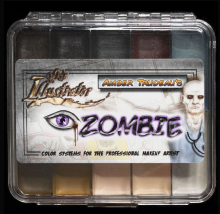 On Set Skin Illustrator Zombie Palette