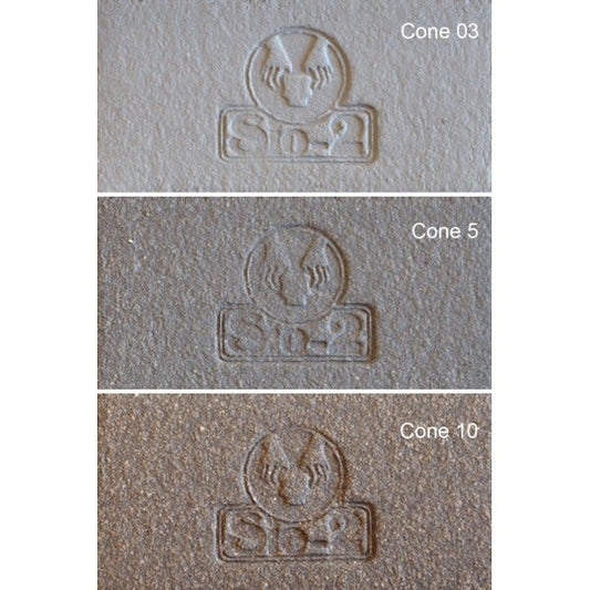 ZUMAIA Gray Sculpture Clay 27.6lb (Cone 5 - 10)